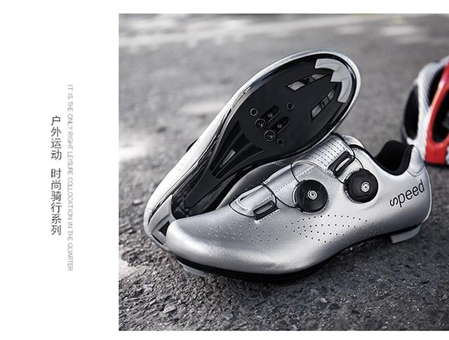 LOCKLESS CYCLING SHOES - MakenShop