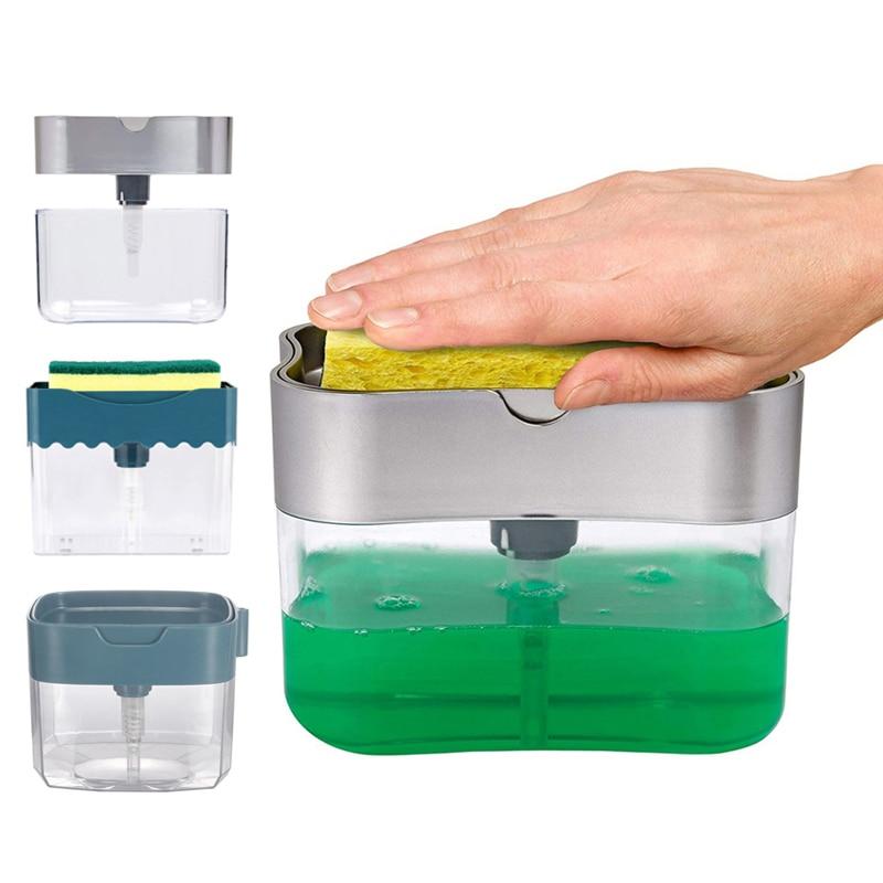 Manual Press Liquid Soap Dispenser - MakenShop