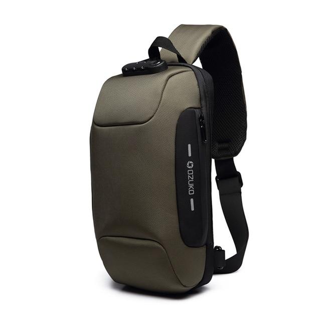 OZUKO Multifunctional Waterproof Crossbody Bag 🔥Hurry Up Now🔥[Clearance Until Midnight🔥]USA Time🔥 - MakenShop