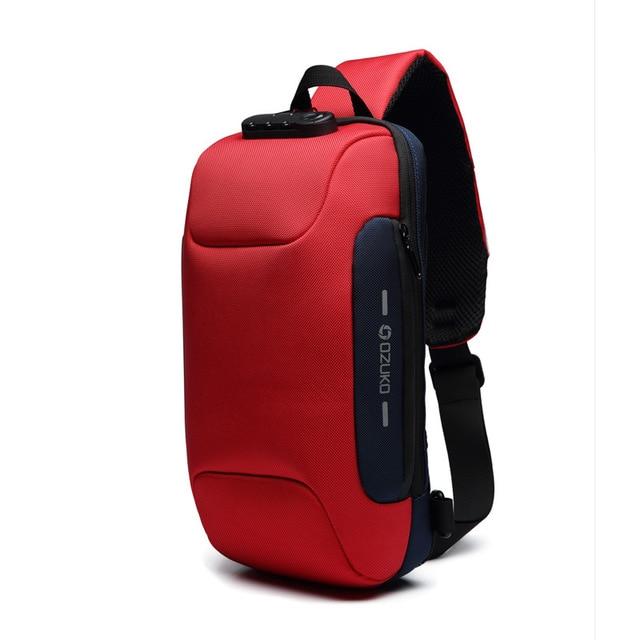 OZUKO Multifunctional Waterproof Crossbody Bag 🔥Hurry Up Now🔥[Clearance Until Midnight🔥]USA Time🔥 - MakenShop