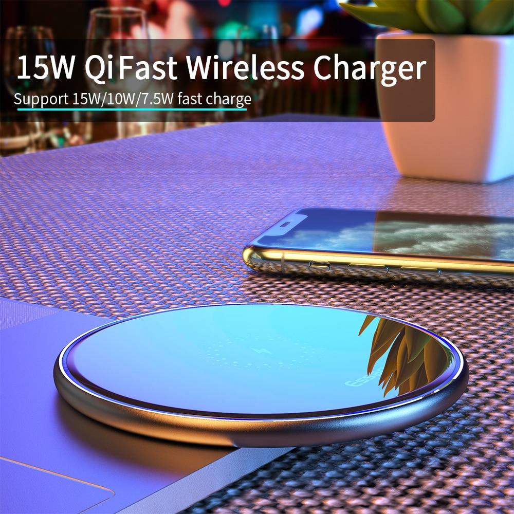 Essager 15W Qi Wireless Charger - MakenShop