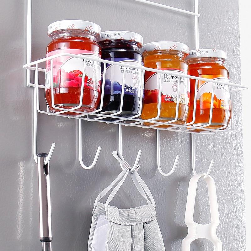 Refrigerator Wall Hanging Basket Holder Rack - MakenShop