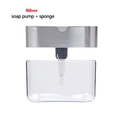 Manual Press Liquid Soap Dispenser - MakenShop