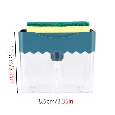 Manual Press Liquid Soap Dispenser - MakenShop