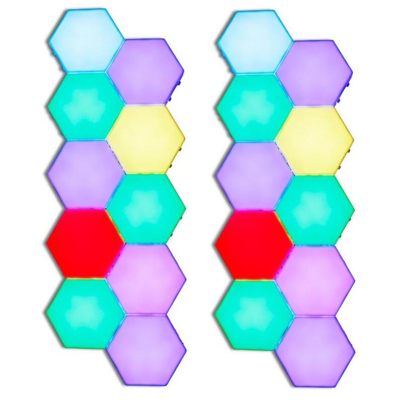 DIYDecor LED Honeycomb Touch Wall Light - MakenShop