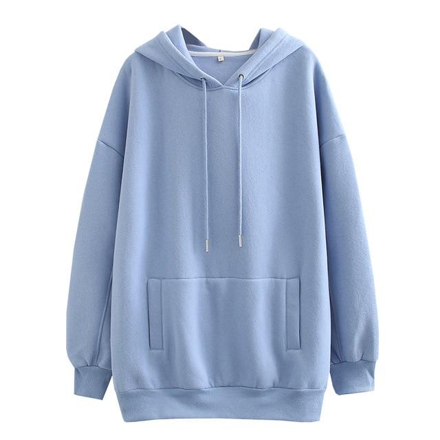 Tangada women fleece hooded sweatshirts - MakenShop