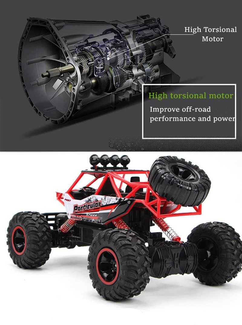 Rock Crawler【High speed Off-Road】 - MakenShop