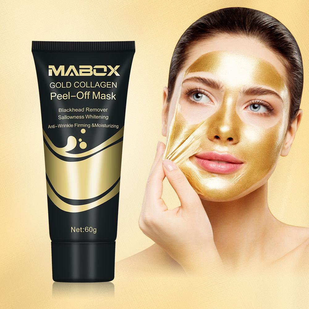 24K Gold Facial Treatment & Mask - MakenShop