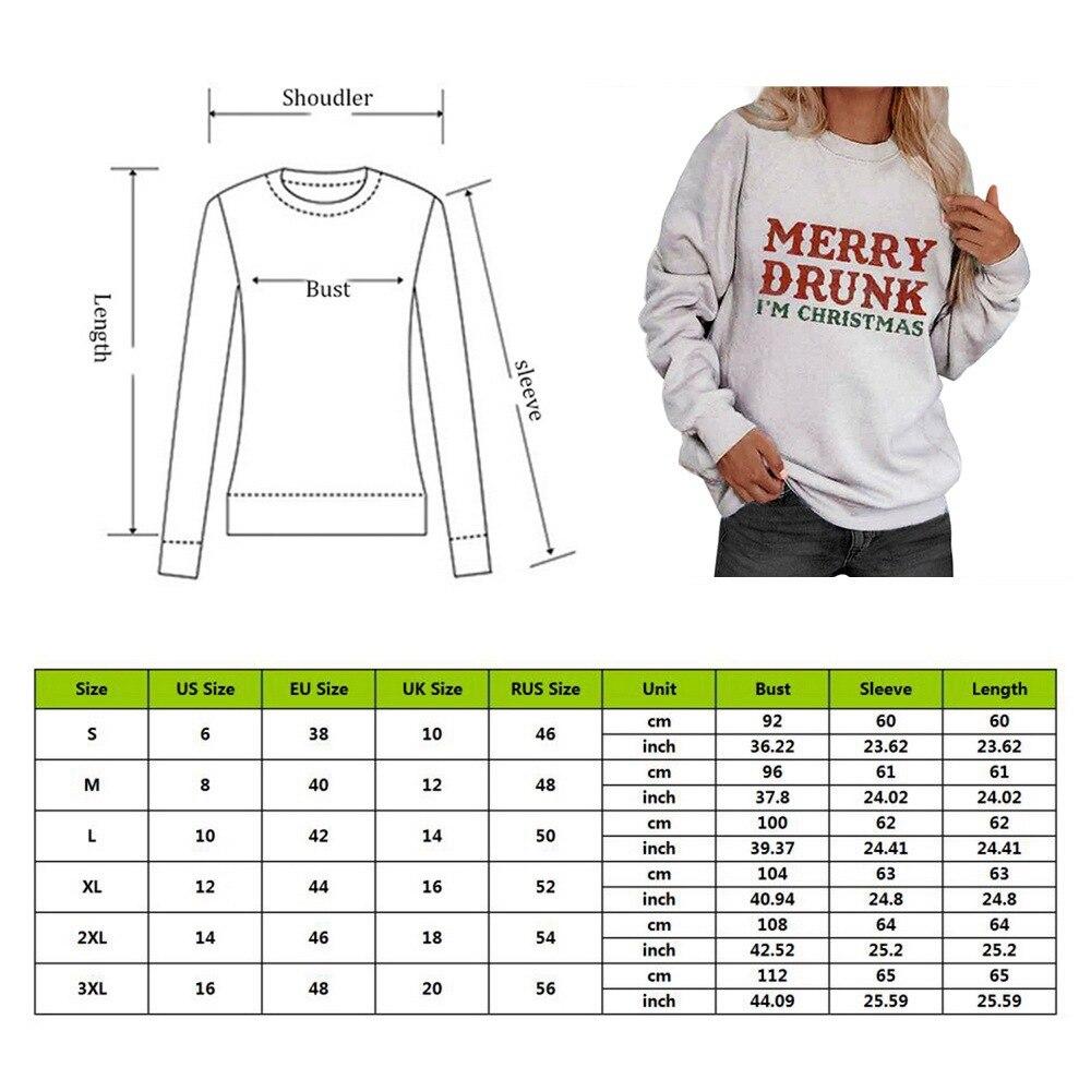 Merry Drunk I'M Christmas CrewNeck Sweatshirt - MakenShop