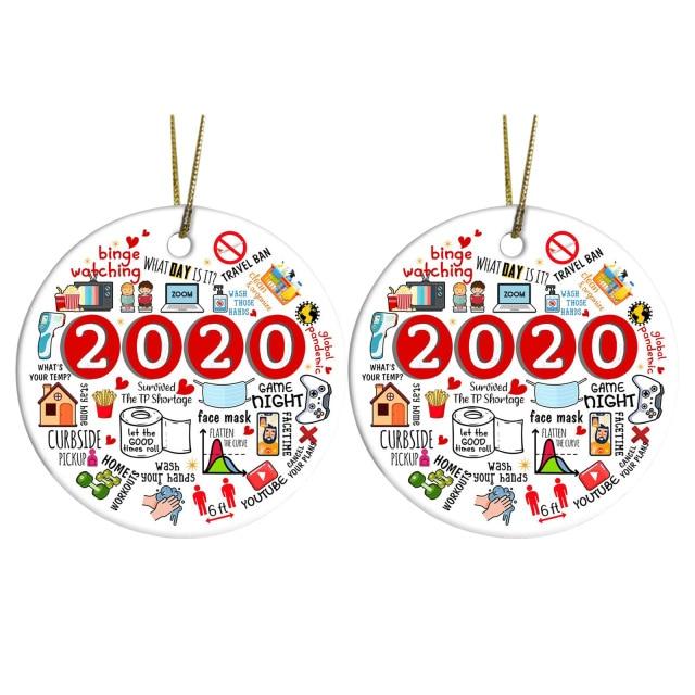 🎄2020 Annual Events Christmas Ornament🎄 - MakenShop