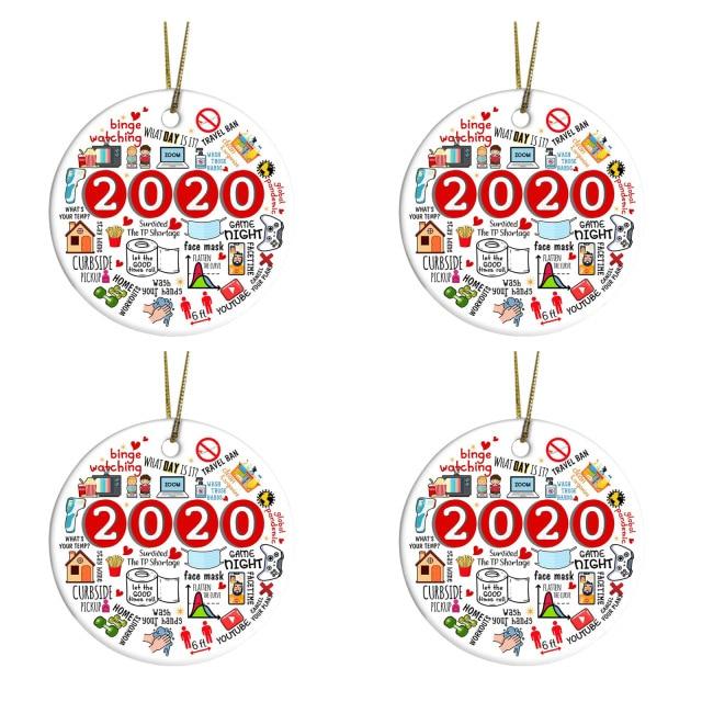 🎄2020 Annual Events Christmas Ornament🎄 - MakenShop