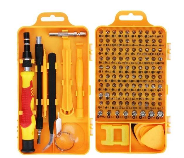 115-IN-1 PRECISION SCREWDRIVER SET - MakenShop