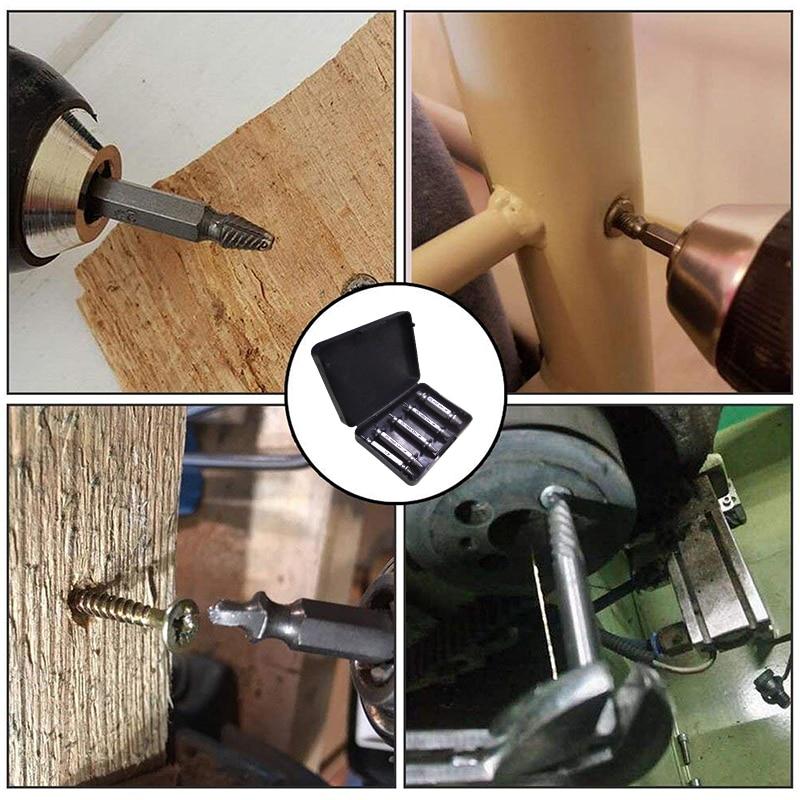 NINDEJIN™ 5pcs Damaged Screw Extractor - MakenShop