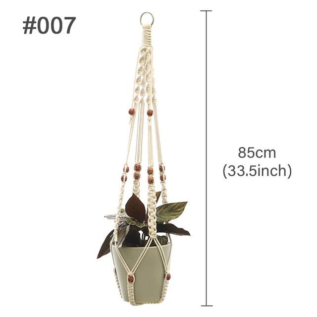 Handmade Macrame Plant Hanger Flower Pot - MakenShop