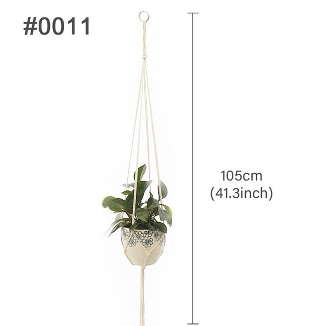 Handmade Macrame Plant Hanger Flower Pot - MakenShop