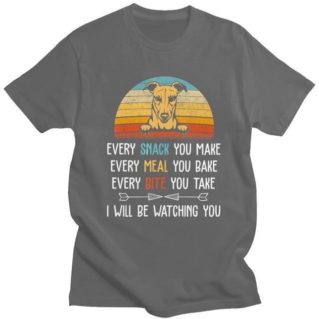 Every Snack You Make Every Meal You Bake, Funny Custom T Shirt, Perfect Gifts for Dog Lovers - MakenShop