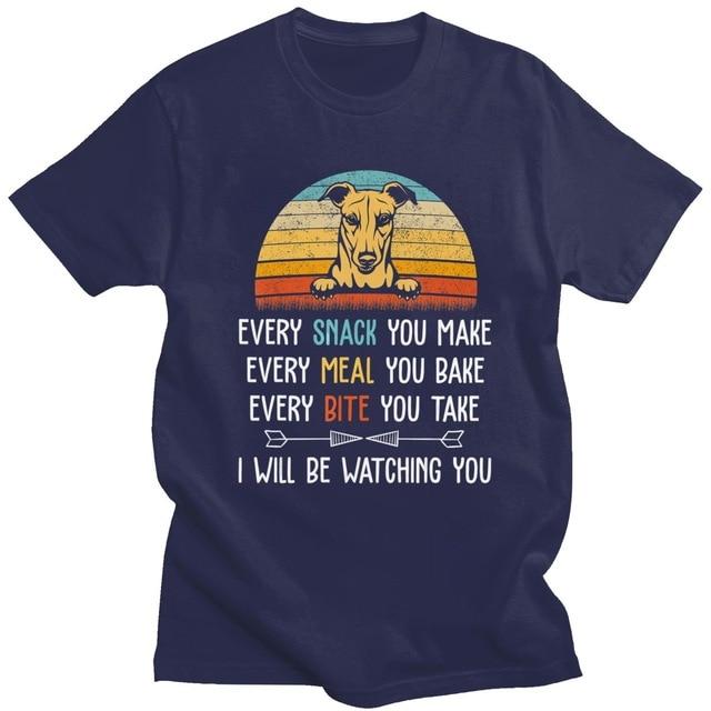 Every Snack You Make Every Meal You Bake, Funny Custom T Shirt, Perfect Gifts for Dog Lovers - MakenShop